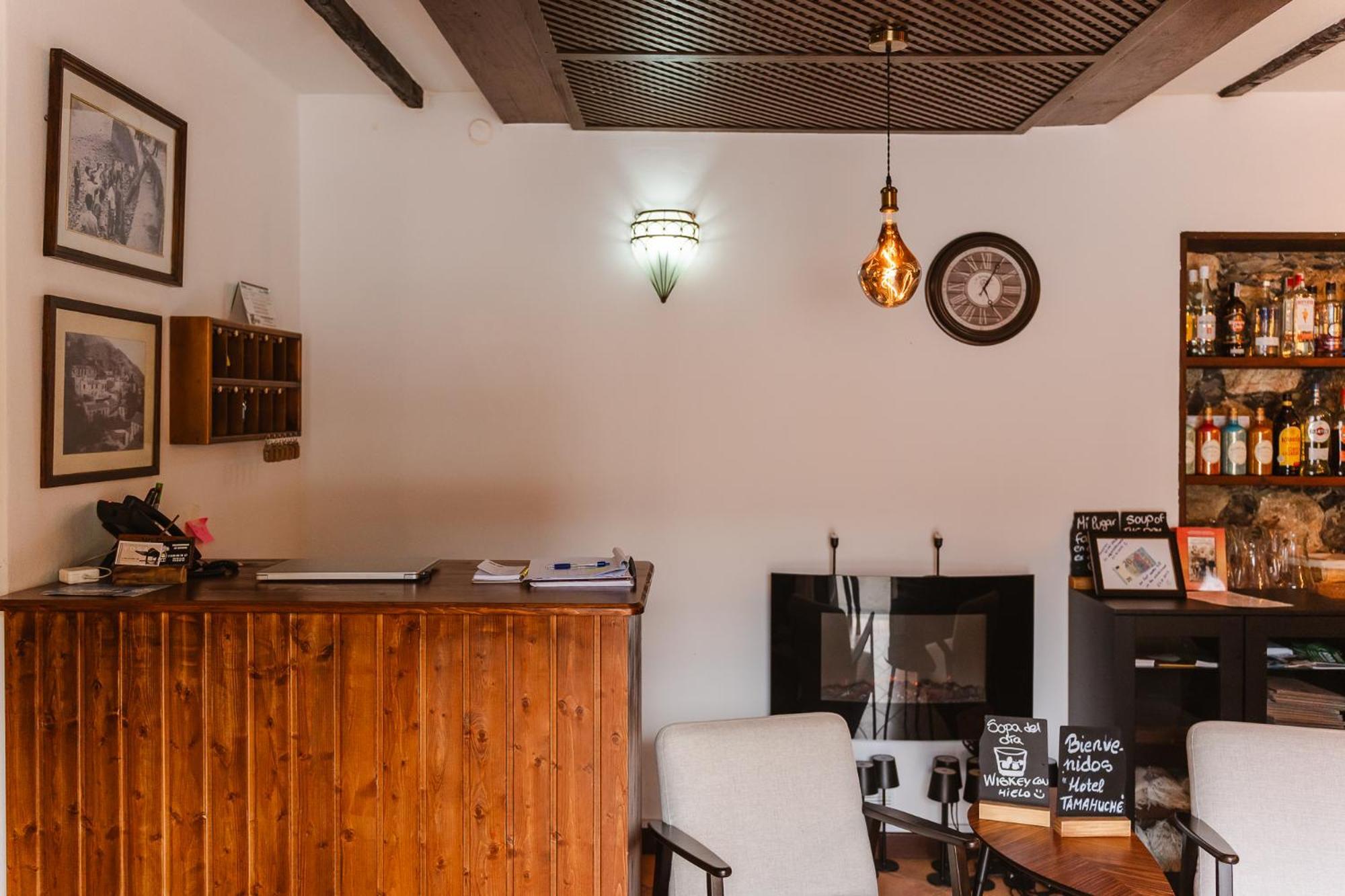 Tamahuche Hotel Rural บาแญร์โมโซ ภายนอก รูปภาพ